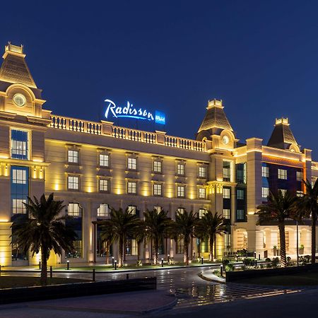 Radisson Blu Hotel, Ajman Exteriör bild